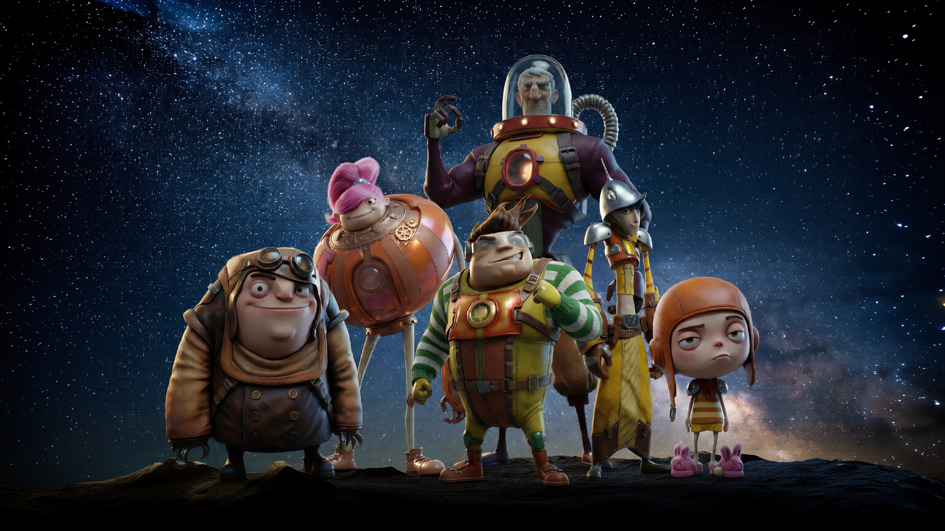 Art & IP创作 · 主题限定插画